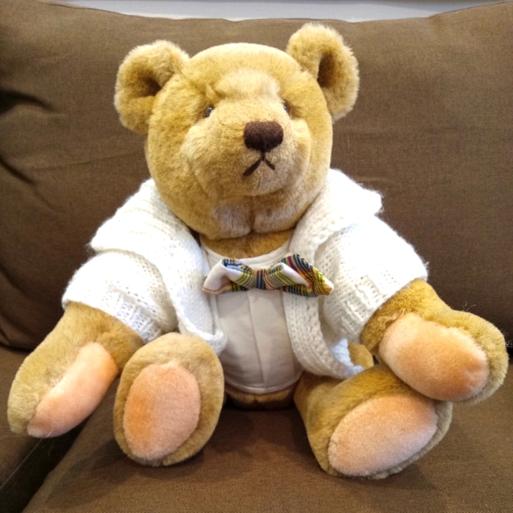 Vintage GUND Bialosky "Professor" Teddy Bear